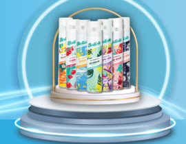 DẦU GỘI KHÔ BATISTE SỐ 1 THẾ GIỚI