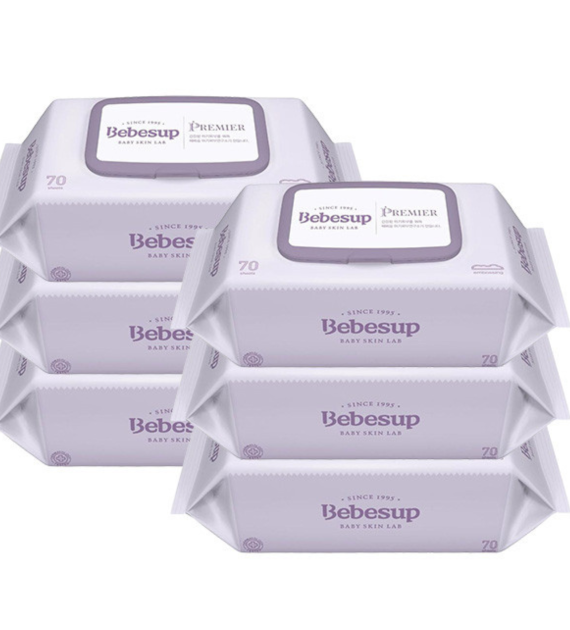 KHĂN ƯỚT BEBESUP PREMIER 20 TỜ