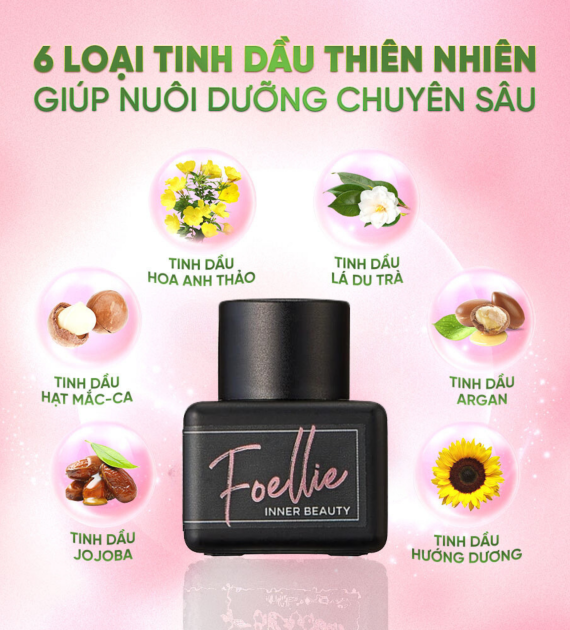 Nước hoa vùng kín Foellie eau de bijou Inner Perfume 5ml