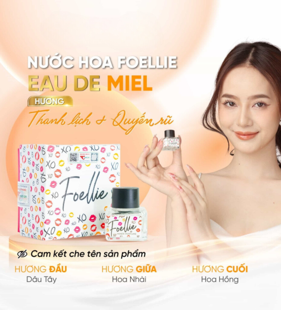 Nước hoa vùng kín Foellie eau de miel Inner Perfume 5ml