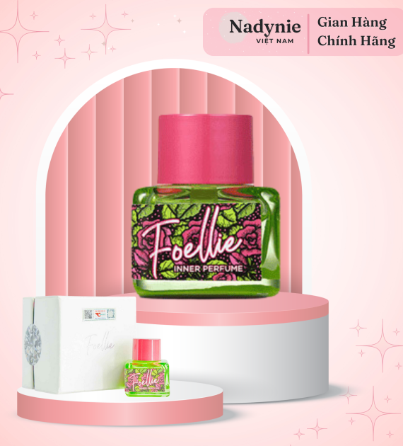 Nước hoa vùng kín Foellie Fatale Rose Inner Perfume 5ml