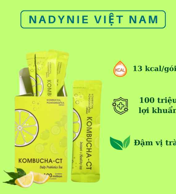 KOMBUCHA-CT LEMON