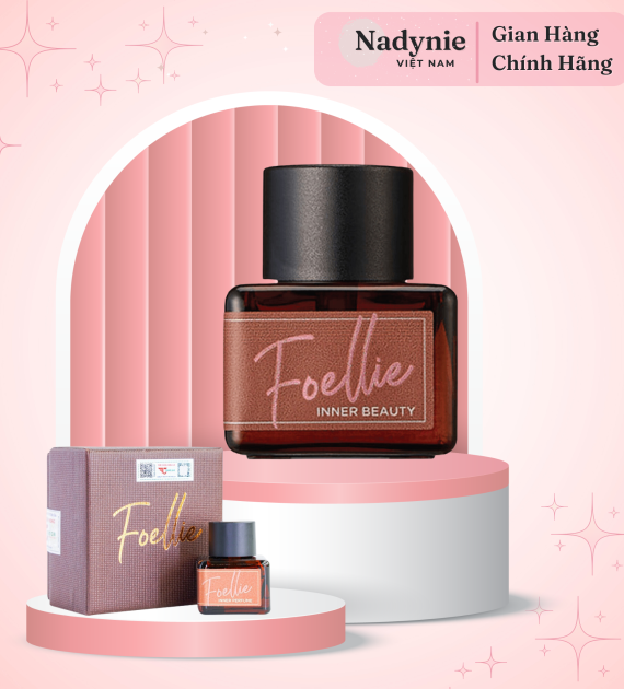 Nước hoa vùng kín Foellie eau de forêt Inner Perfume 5ml
