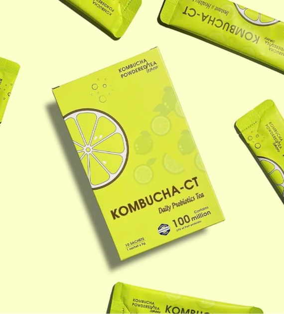 KOMBUCHA-CT LEMON